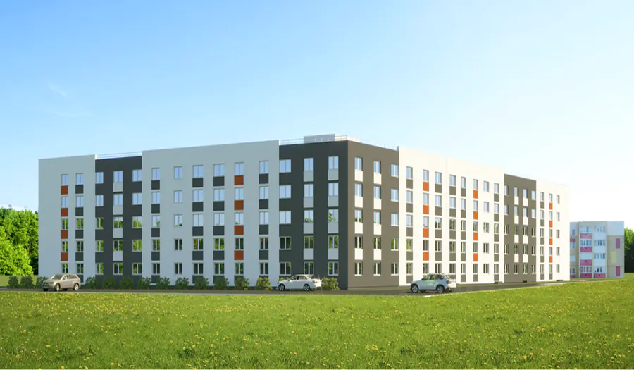 6-ЭТАЖНЫЙ ДОМ НА КАРЛА МАРКСА, Рузаевка